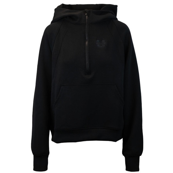 Women's U-State Scuba Half-Zip Hoodie black